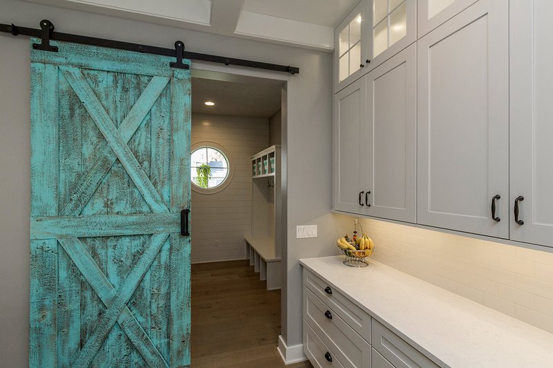 Architectural House Design - Mud Room