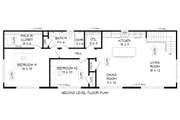 Traditional Style House Plan - 2 Beds 1 Baths 1565 Sq/Ft Plan #932-491 