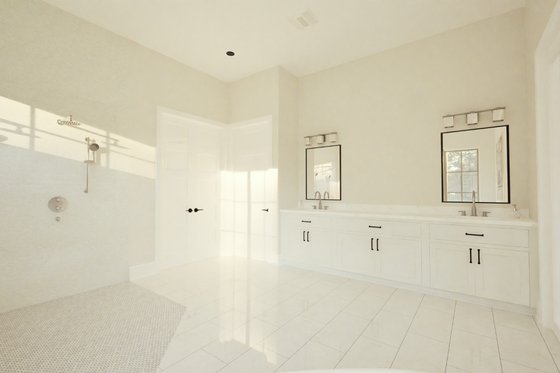 Interior - Master Bathroom 1 for Modern House Plan #1116-54 - 4 bed, 4.5 bath