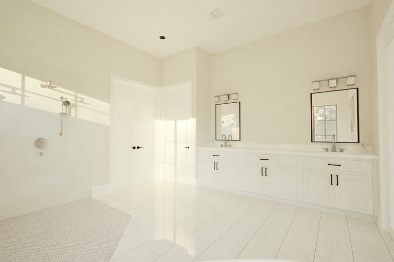 Dream House Plan - Interior - Master Bathroom 1 for Modern House Plan #1116-54 - 4 bed, 4.5 bath