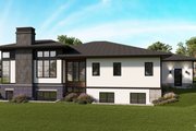 Modern Style House Plan - 4 Beds 3.5 Baths 3721 Sq/Ft Plan #928-394 