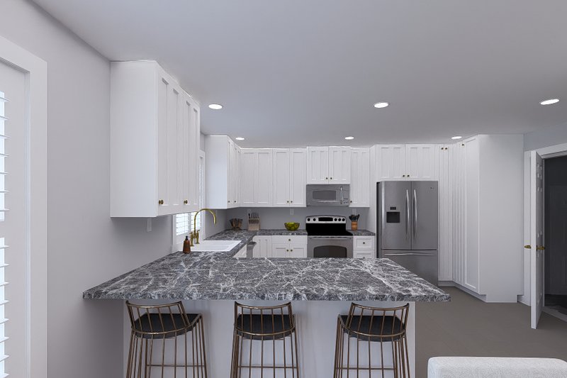 House Plan Design - Interior - Kitchen 1 for Farmhouse House Plan #1060-239 - 3 bed, 2.5 bath
