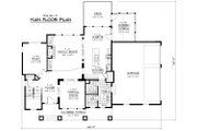 Traditional Style House Plan - 4 Beds 3.5 Baths 3534 Sq/Ft Plan #51-318 