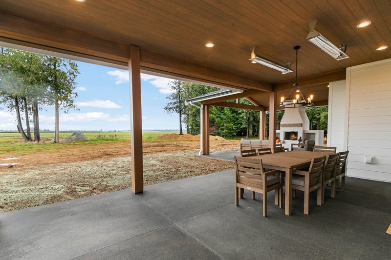 Architectural House Design - Photo 10 for Farmhouse House Plan #1070-211 - 4 bed, 3.5 bath