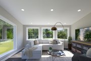 Modern Style House Plan - 1 Beds 1 Baths 998 Sq/Ft Plan #1060-381 