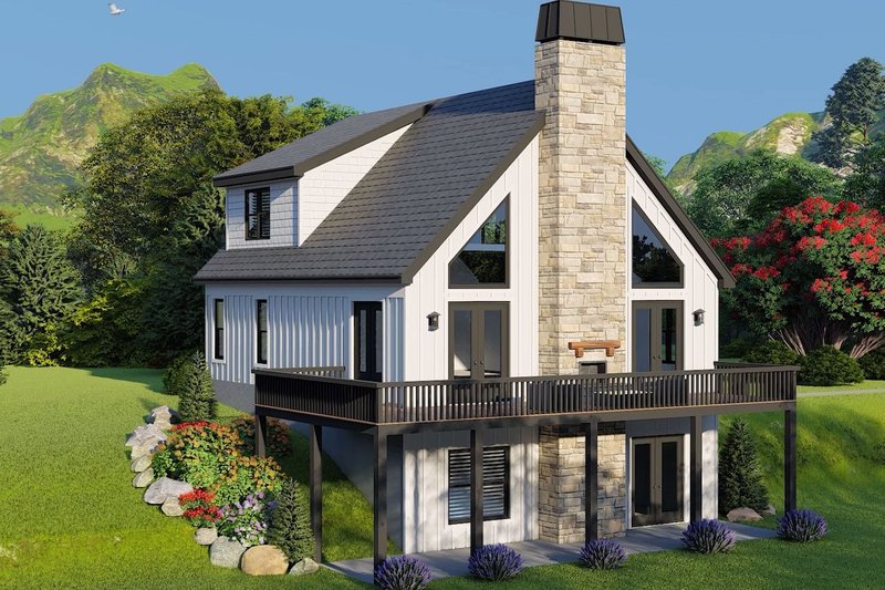 Dream House Plan - Photo 1 for Southern House Plan #932-818 - 4 bed, 3.5 bath