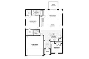 Traditional Style House Plan - 5 Beds 3.5 Baths 2780 Sq/Ft Plan #1058-259 