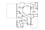 European Style House Plan - 5 Beds 3.5 Baths 4148 Sq/Ft Plan #411-772 