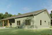 Barndominium Style House Plan - 3 Beds 2 Baths 1600 Sq/Ft Plan #1092-33 