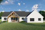 Farmhouse Style House Plan - 4 Beds 2.5 Baths 2543 Sq/Ft Plan #1064-141 