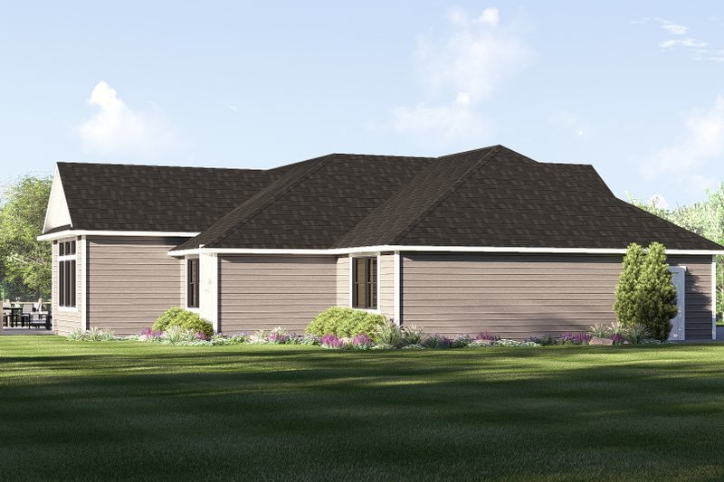 House Design - Exterior - Other Elevation 1 for Craftsman House Plan #1064-479 - 3 bed, 2 bath