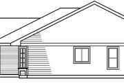Ranch Style House Plan - 3 Beds 2 Baths 1593 Sq/Ft Plan #124-468 
