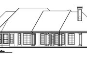 European Style House Plan - 3 Beds 2.5 Baths 2654 Sq/Ft Plan #411-622 