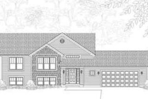 Traditional Exterior - Front Elevation Plan #49-225