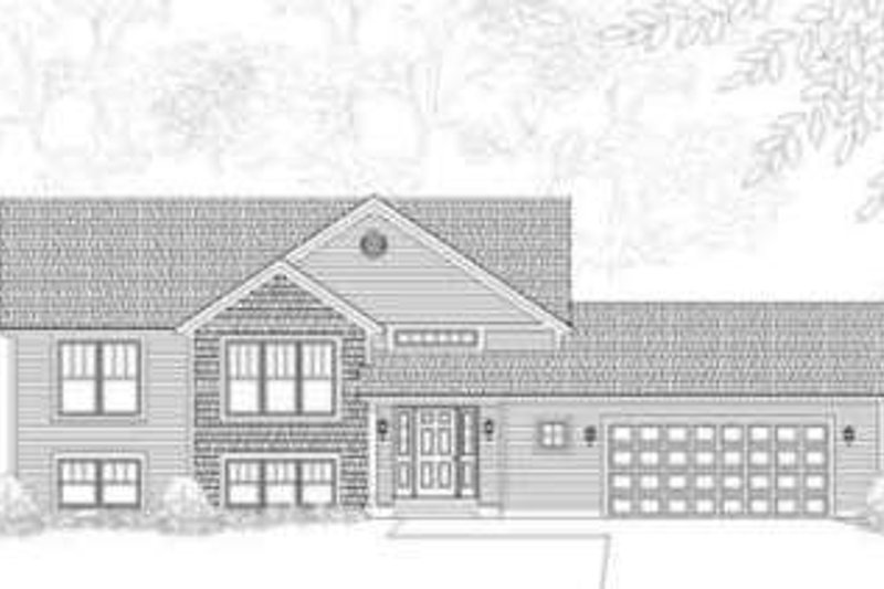 Traditional Style House Plan - 2 Beds 1 Baths 1086 Sq/Ft Plan #49-225
