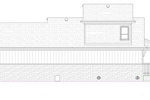Exterior - Other Elevation for Craftsman House Plan #45-592 - 2 bed, 3 bath