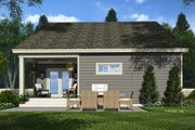 Bungalow Style House Plan - 4 Beds 3 Baths 2233 Sq/Ft Plan #51-1340 
