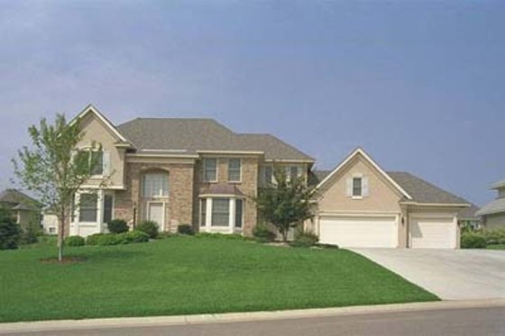 Exterior - Front Elevation for Traditional House Plan #51-143 - 4 bed, 2.5 bath
