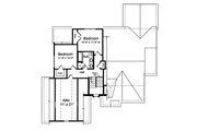 Craftsman Style House Plan - 3 Beds 2.5 Baths 1951 Sq/Ft Plan #46-918 