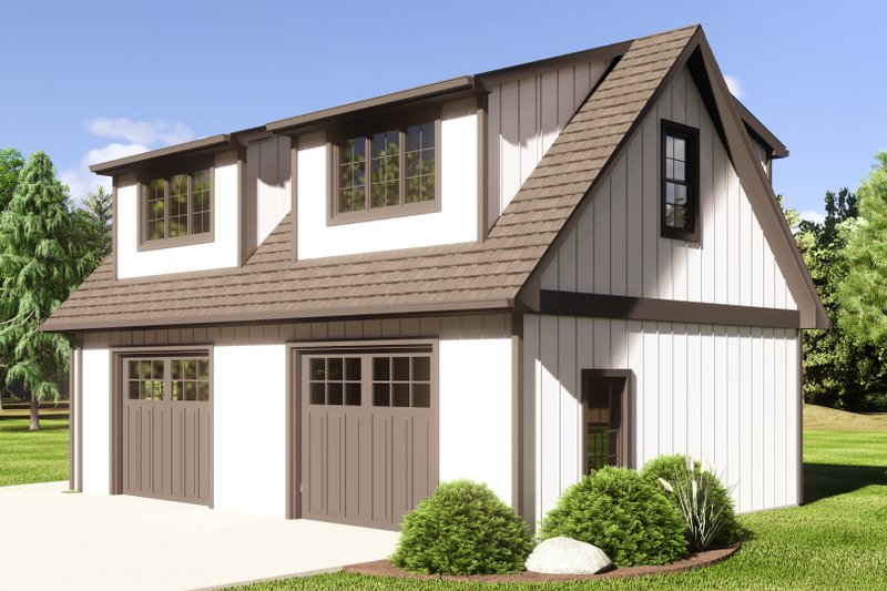 Dream House Plan - Exterior - Other Elevation for Country House Plan #1064-287, 1 bath