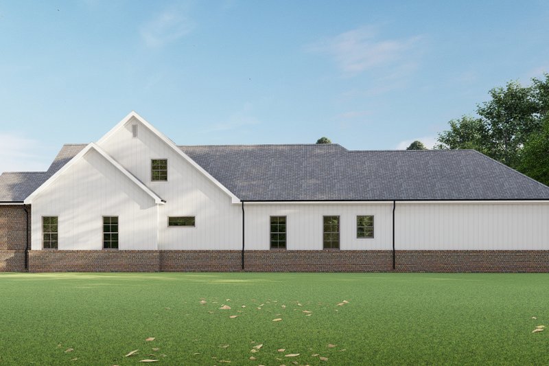Dream House Plan - Exterior - Other Elevation 1 for Traditional House Plan #1092-64 - 4 bed, 3.5 bath