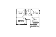 Mediterranean Style House Plan - 4 Beds 2.5 Baths 3717 Sq/Ft Plan #124-231 