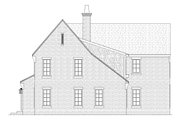 Tudor Style House Plan - 3 Beds 2.5 Baths 3198 Sq/Ft Plan #901-12 