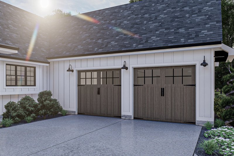 House Plan Design - Exterior - Other Elevation 3 for Farmhouse House Plan #455-305 - 5 bed, 3.5 bath