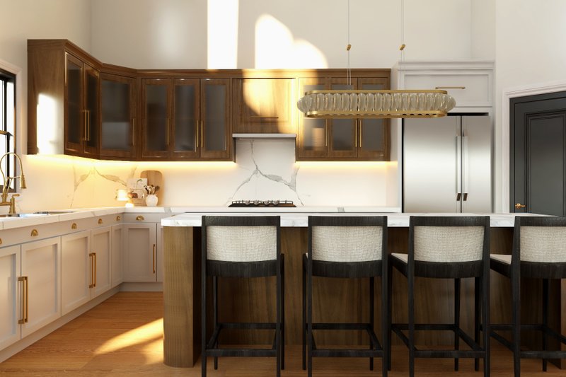 House Plan Design - Interior - Kitchen 2 for Barndominium House Plan #1064-381 - 3 bed, 2.5 bath