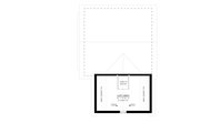 Farmhouse Style House Plan - 0 Beds 1 Baths 0 Sq/Ft Plan #1114-107 