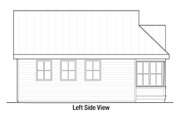 Cottage Style House Plan - 1 Beds 1 Baths 461 Sq/Ft Plan #915-15 