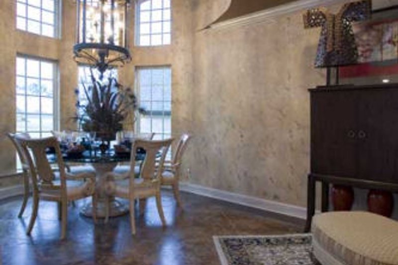 Dream House Plan - Photo 5 for European House Plan #17-2307 - 4 bed, 2.5 bath