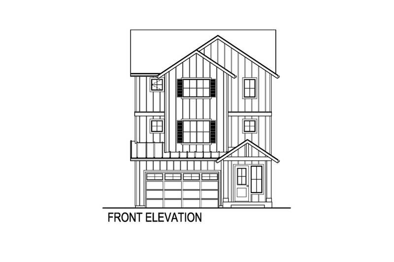 Dream House Plan - Exterior - Front Elevation 3 for Traditional House Plan #569-96 - 4 bed, 4 bath