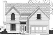 Traditional Style House Plan - 4 Beds 2.5 Baths 2200 Sq/Ft Plan #67-489 