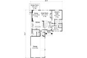 Craftsman Style House Plan - 3 Beds 2.5 Baths 2796 Sq/Ft Plan #51-426 