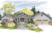 Craftsman Style House Plan - 3 Beds 2 Baths 2635 Sq/Ft Plan #124-547 