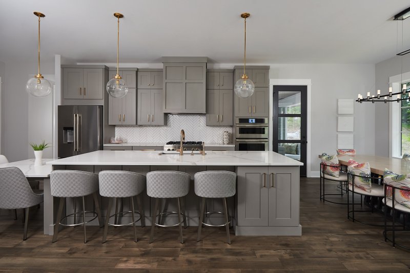 Architectural House Design - Interior - Kitchen 1 for Modern House Plan #928-395 - 4 bed, 4.5 bath