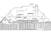 European Style House Plan - 2 Beds 3 Baths 2641 Sq/Ft Plan #310-266 