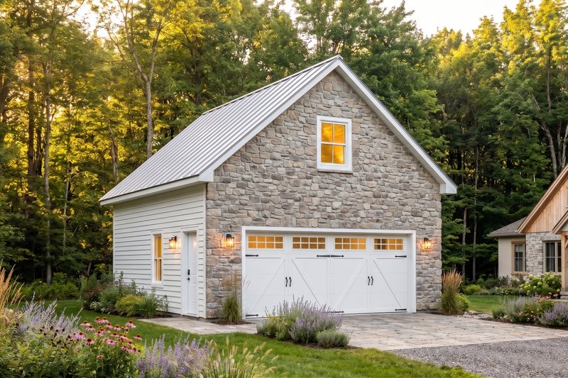 Dream House Plan - Exterior - Front Elevation 2 House Plan #23-2454, 0 bath