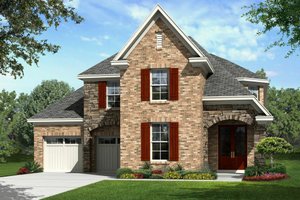 Traditional Exterior - Front Elevation Plan #329-358