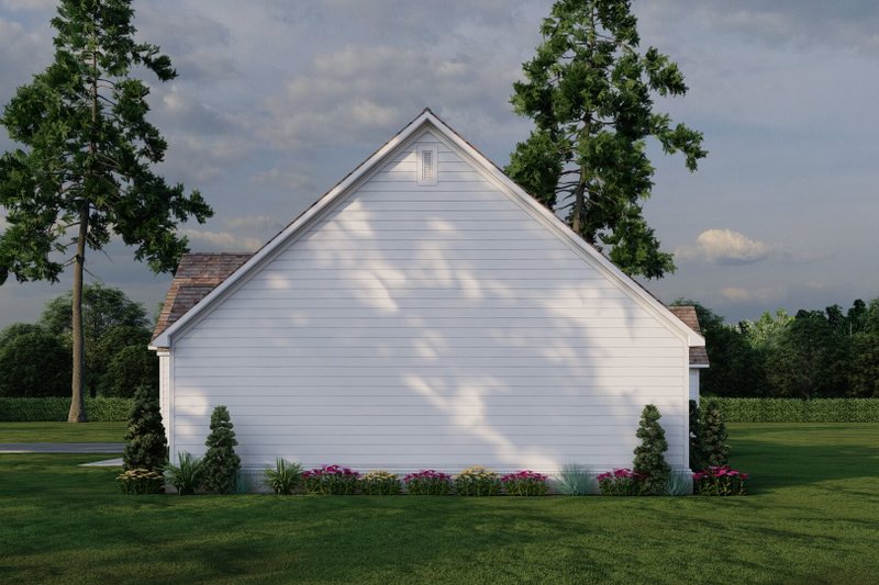 Dream House Plan - Exterior - Other Elevation 4 for Farmhouse House Plan #923-380 - 3 bed, 2.5 bath