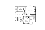 European Style House Plan - 4 Beds 5.5 Baths 5321 Sq/Ft Plan #57-354 
