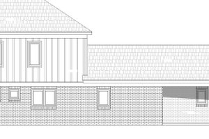 Exterior - Other Elevation 1 for Traditional House Plan #932-398 - 3 bed, 2.5 bath