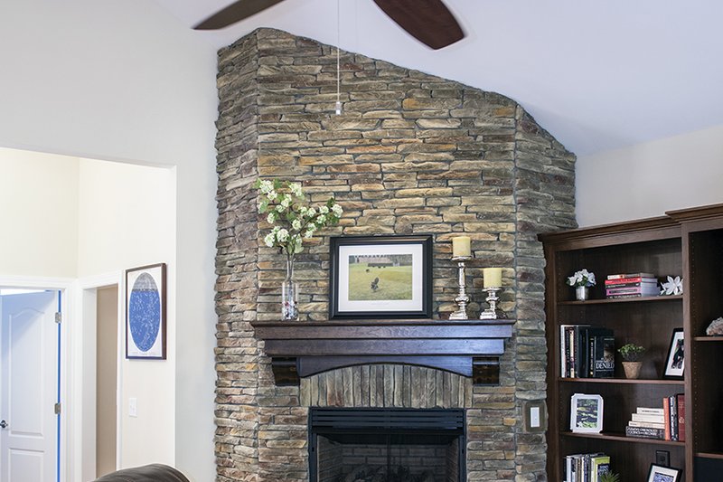 Architectural House Design - Great Room