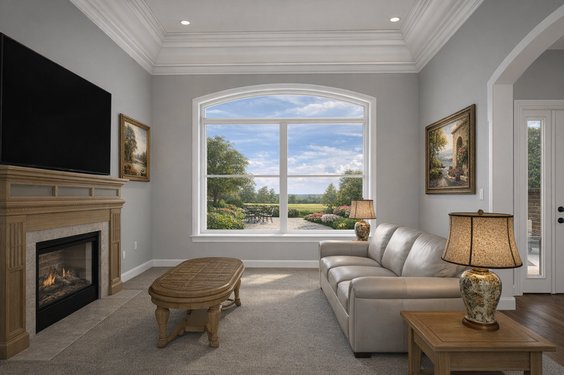 Architectural House Design - Interior - Other 12 for Traditional House Plan #1060-444 - 4 bed, 3.5 bath