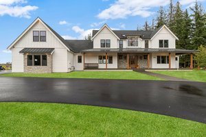 Farmhouse Exterior - Front Elevation Plan #1070-211