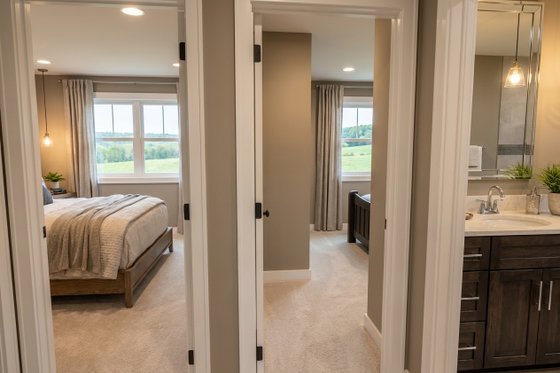 Interior - Other 3 for Craftsman House Plan #51-1525 - 3 bed, 2.5 bath