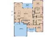 Craftsman Style House Plan - 3 Beds 2.5 Baths 2039 Sq/Ft Plan #923-159 