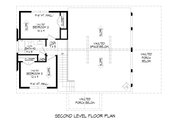 Southern Style House Plan - 4 Beds 3.5 Baths 1617 Sq/Ft Plan #932-853 