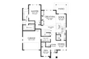 Modern Style House Plan - 4 Beds 3.5 Baths 2790 Sq/Ft Plan #48-939 